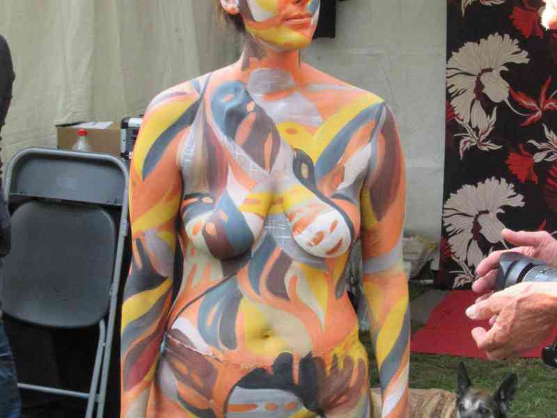 body painting