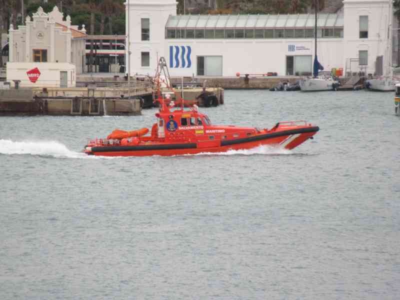 Bateau pilote Salvamento Marítimo photo gratuite
