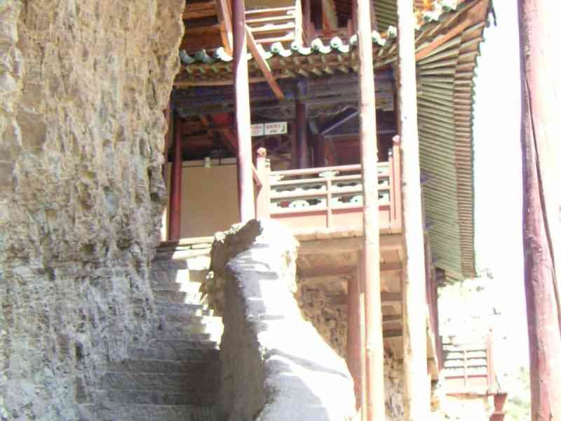 Temple suspendu à la montagne, Chine, Asie photo gratuite