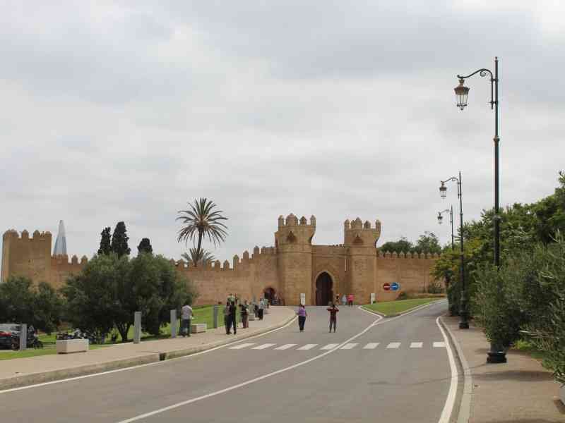 Kasbah du Chellah à Rabat, site archéologique, Maroc, Rabbat, photo gratuite