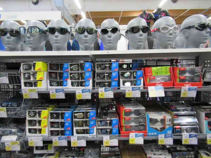 Lunettes de piscine optiques sportifs