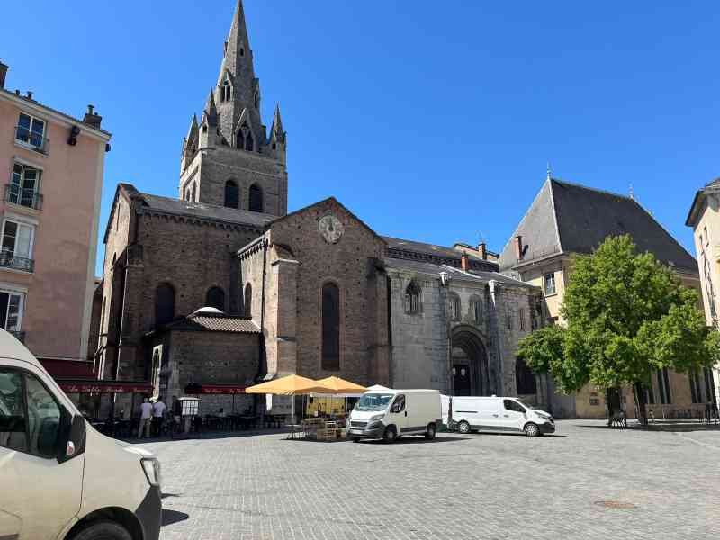 Eglise Saint-André, Grenoble, en Isère, France, photo gratuite