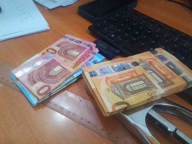 Argent liquide, billets de banque de l'union européenne photo gratuite - Bargeld, Banknoten der Europäischen Union kostenloses Foto