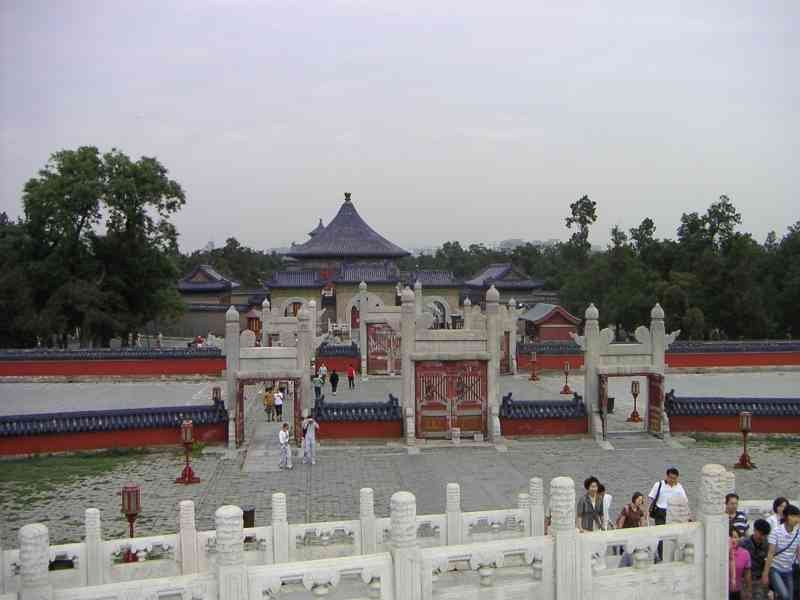 Visite au temple du Ciel en Chine, monument historique, Asie photo gratuite