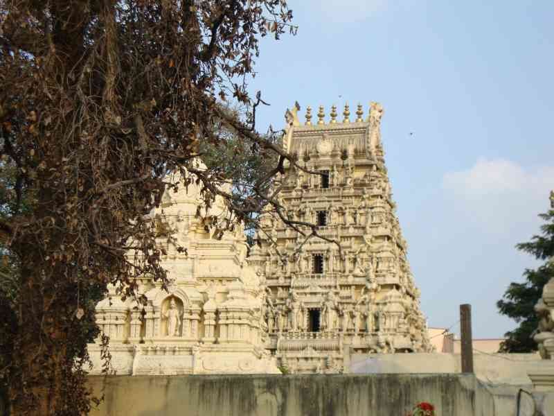 Le temple de Kote Venkataramana à Bangalore, en Inde, photo gratuite