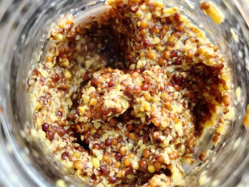 Moutarde à l'ancienne