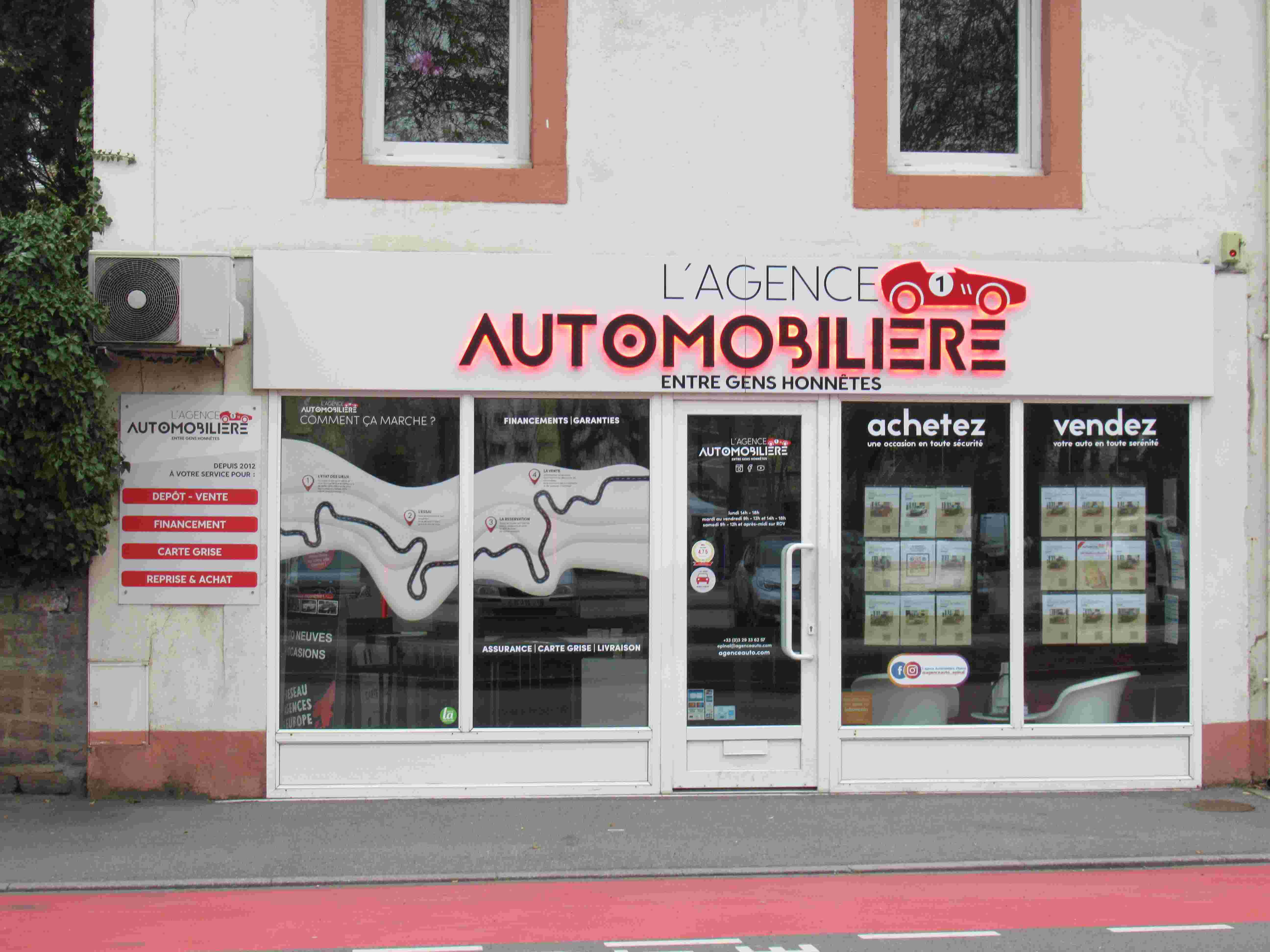 Agence automobilière
