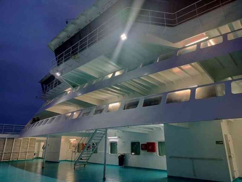 Le hall du bateau de croisière photo gratuite