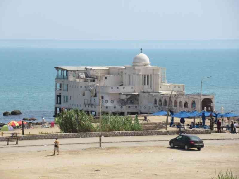 Kobbet El Haoua, bâtiment à La Marsa en Tunisie, photo gratuite