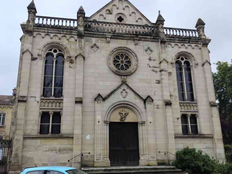 Eglise protestante, réformée d'Epinal Vosges