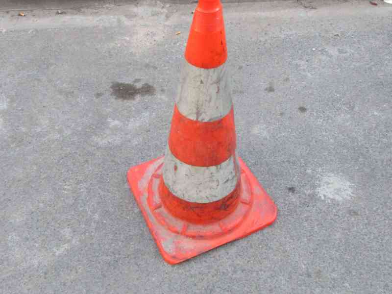 Cône de chantier