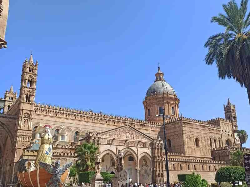 La Cathédrale de Palerme, photo gratuite