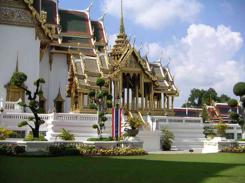 Monument de la grand place royale de Bangkok- Thaïlande