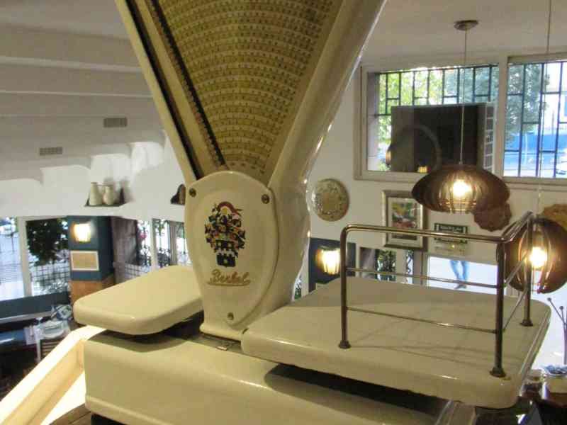 Balance de commerce Berkel