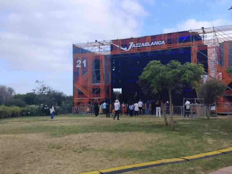 Une scène du festival, photo gratuite