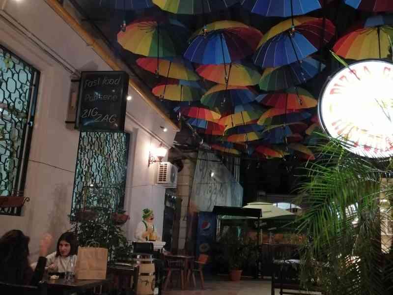 Passage de la Victoire de Bucarest en Roumanie