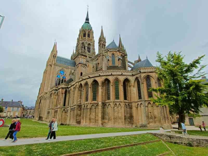 La cathédrale Notre-Dame de Bayeux, photo gratuite