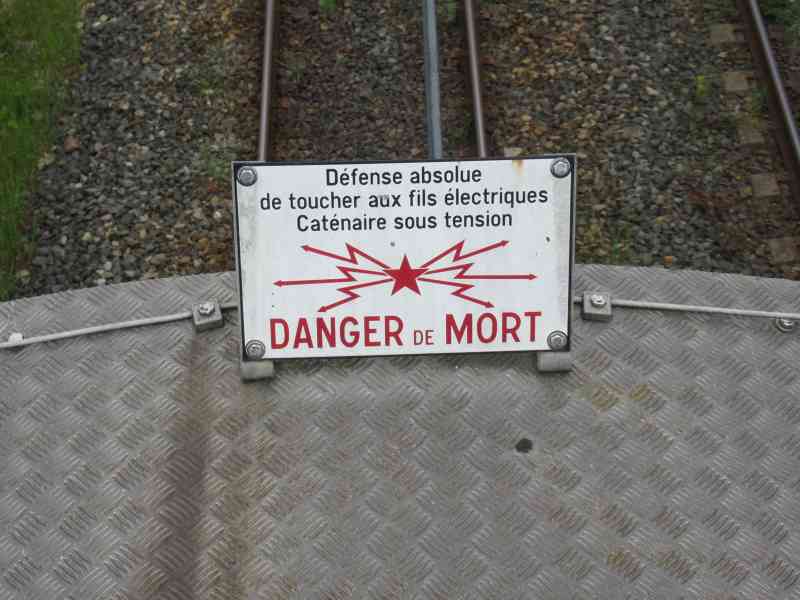 Plaque émaillée