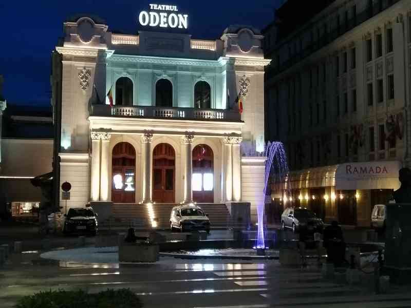 Théâtre de l’Odéon à Bucarest en Roumanie
