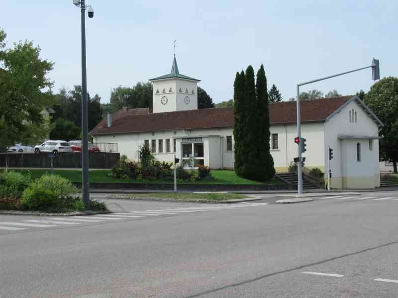 Eglise paroissiale de la Sainte Famille d'Epinal
