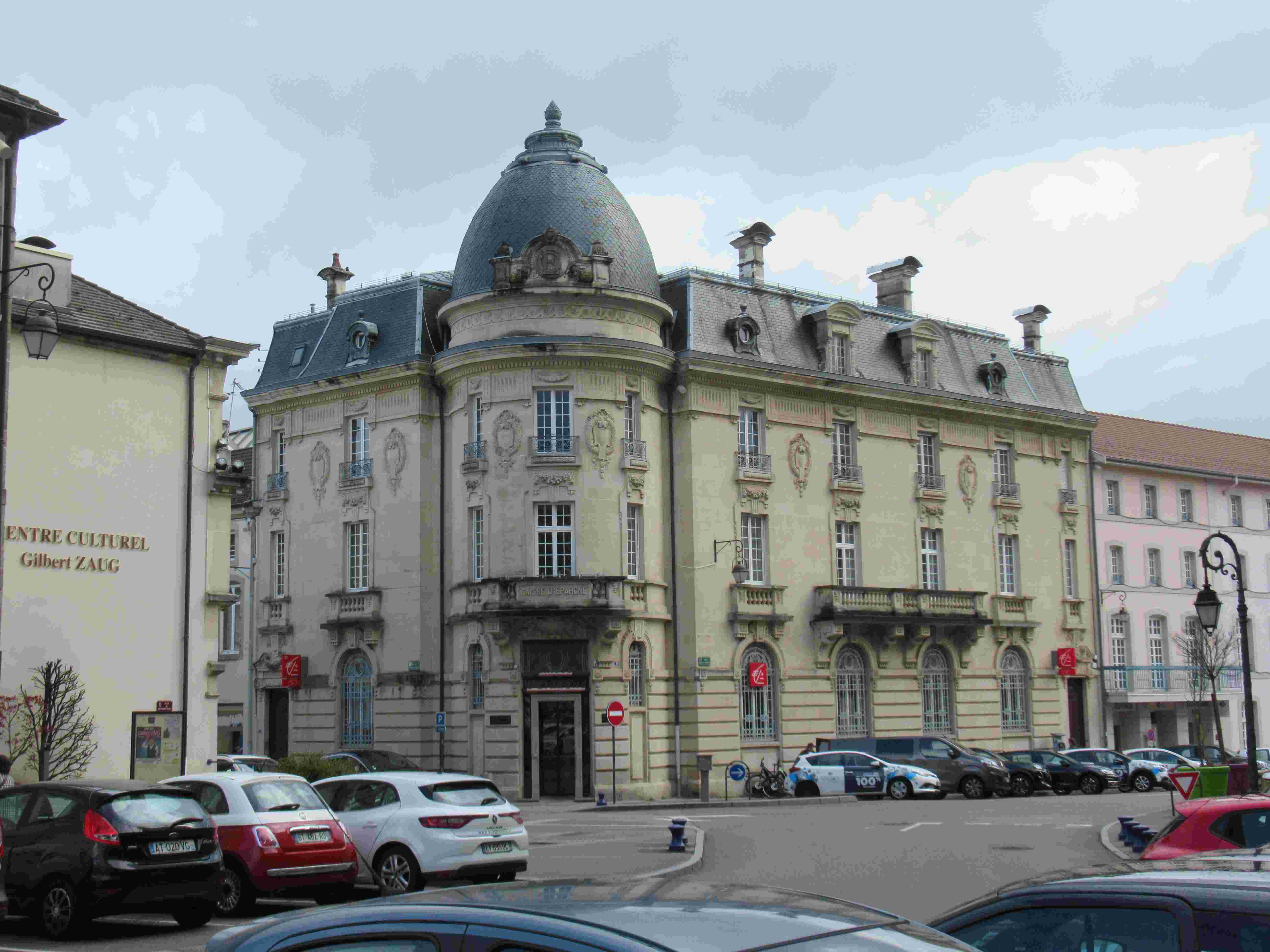 Caisse d'épargne de Remiremont