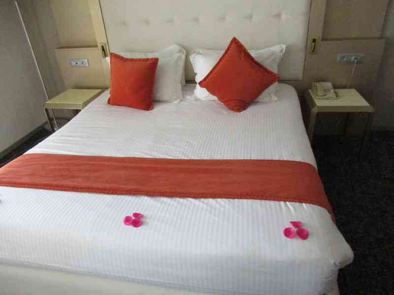 Chambre d'hôtel design
