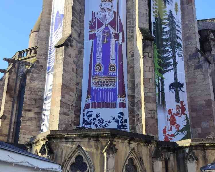 La basilique Saint-Maurice d'Épinal, photo gratuite