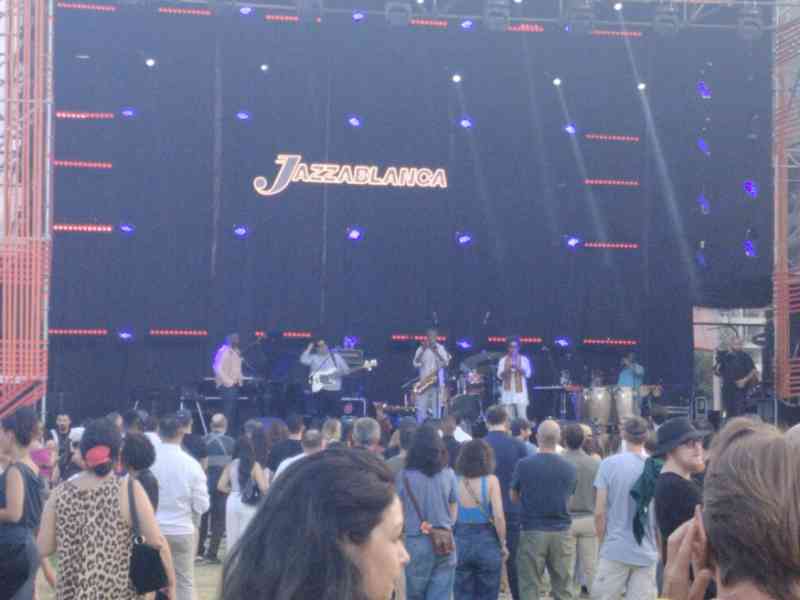 Festival international de jazz et de musiques du monde organisé annuellement à Casablanca, au Maroc, photo gratuite