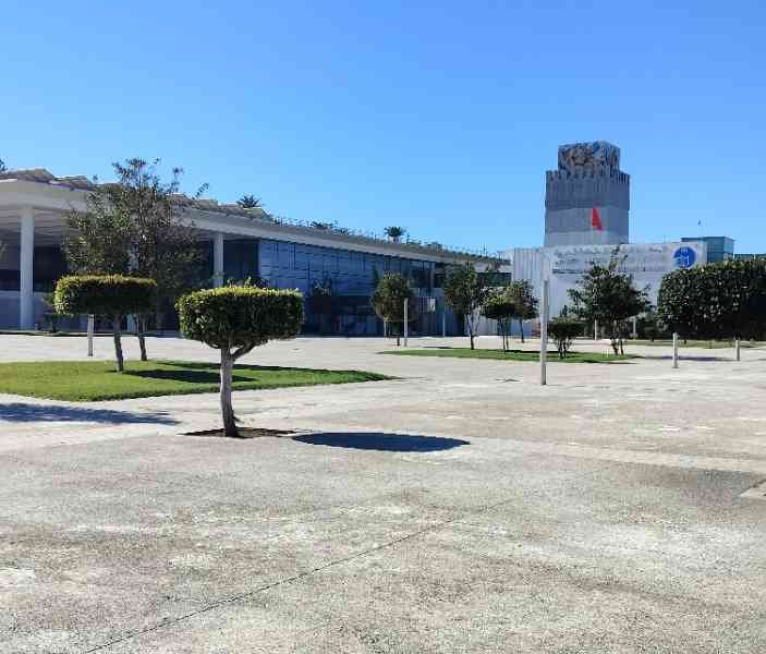 Bibliothèque Nationale Royale Marocaine RABAT, photo gratuite
