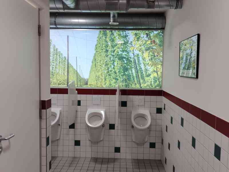 Urinoirs publics - Öffentliche Urinale