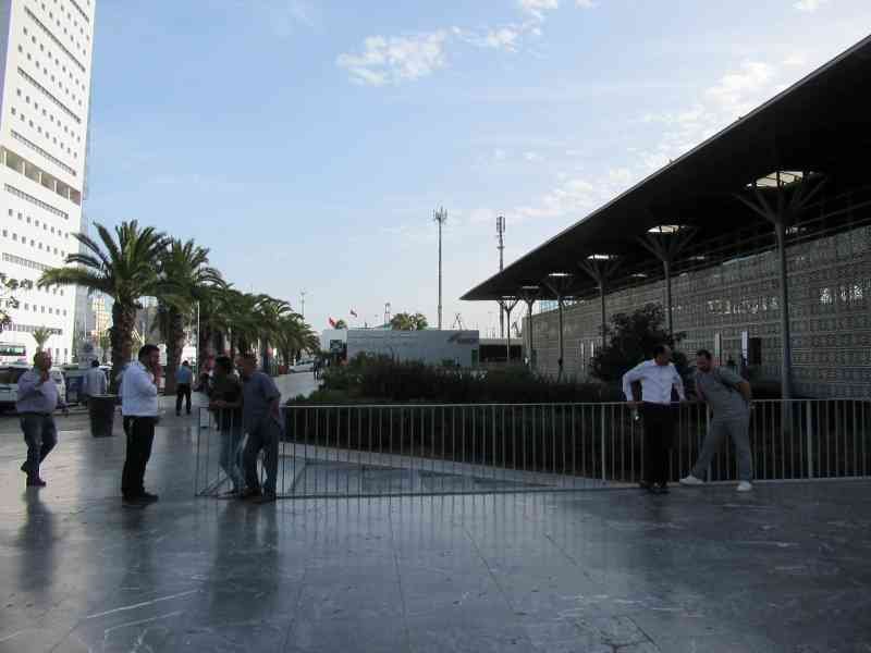 Gare de Casa Port, Casablanca Maroc