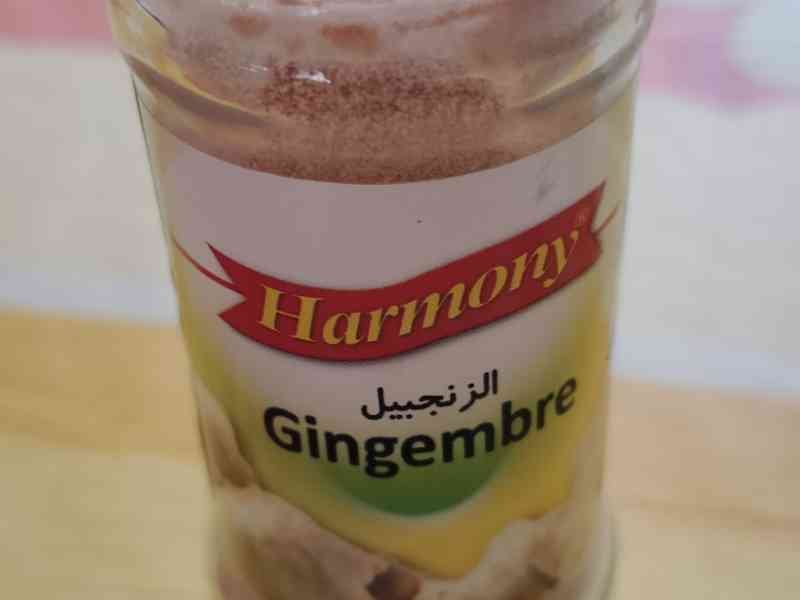 Assaisonnement à base de gingembre