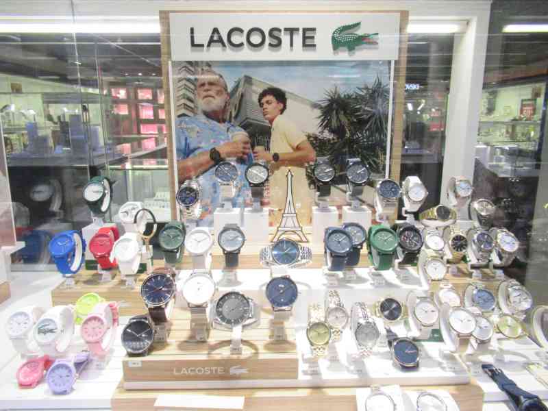 Bijouterie de marque LACOSTE