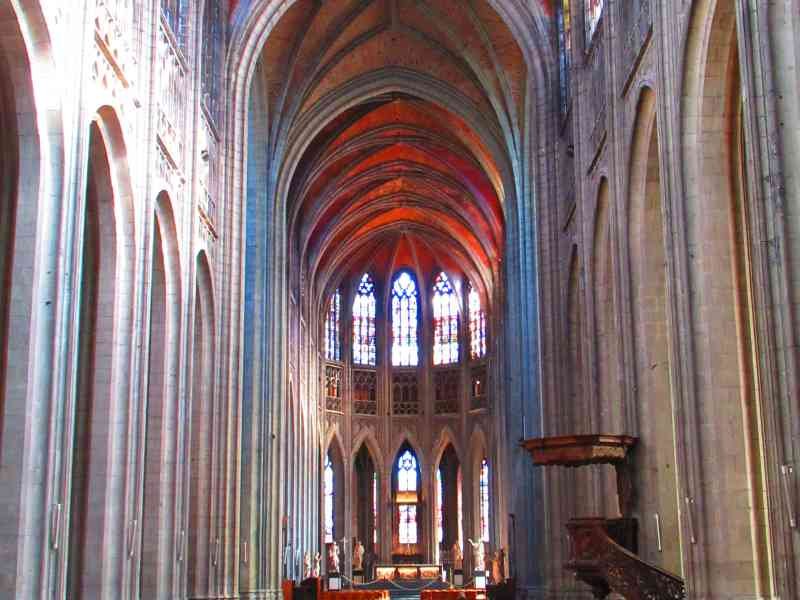 Collégiale de Sainte Waudru à Mons Wallonie