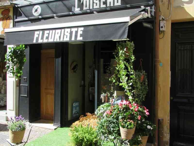 Magasin de fleurs à Salon de Provence