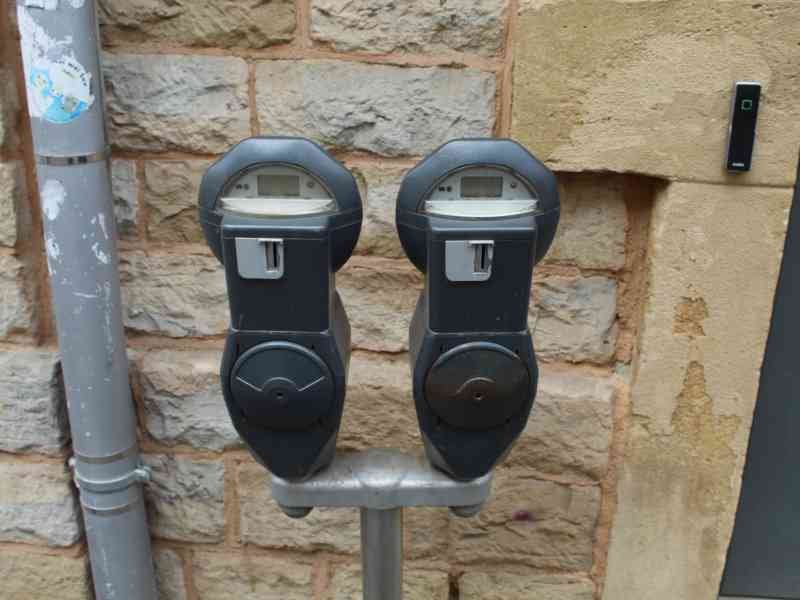 Horodateur double tête, appareil, Luxembourg, photo gratuite
