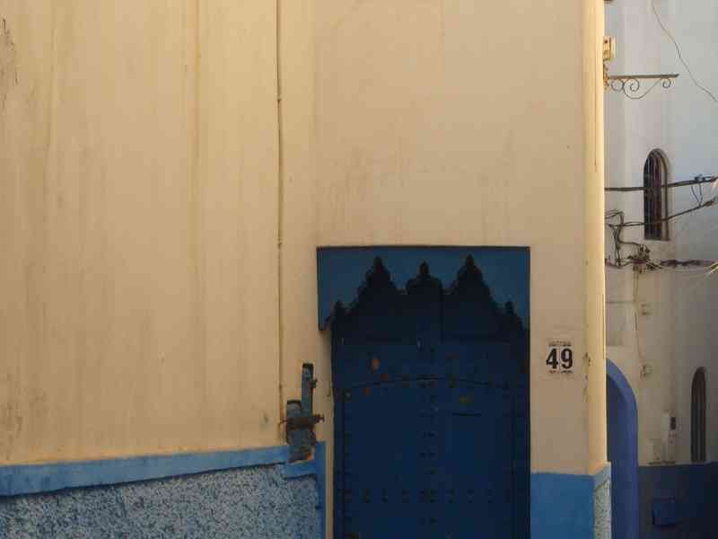 Un bâtiment traditionnel marocain photo gratuite