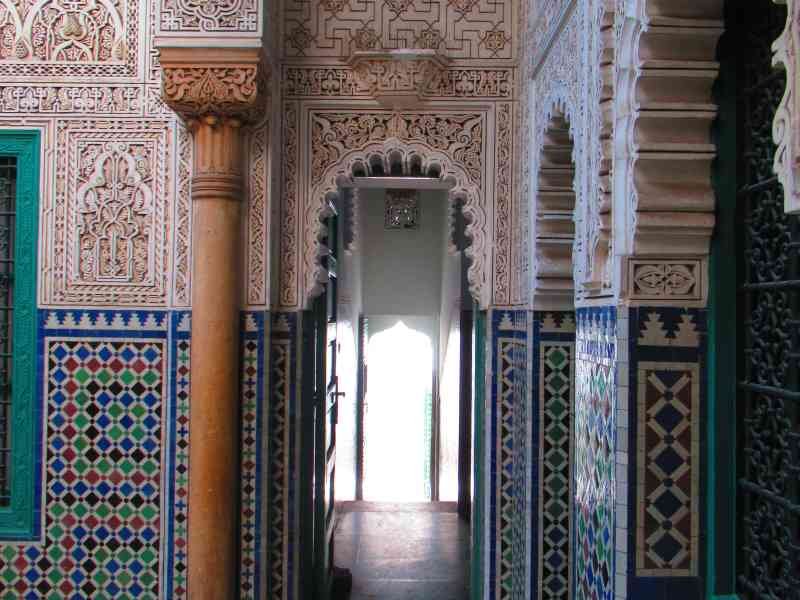 L'intérieur de la Mahkama du Pacha, photo gratuite