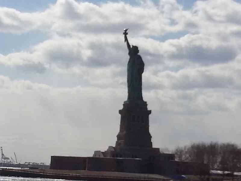 Statue de la Liberté, New-York, États-Unis, photo gratuite