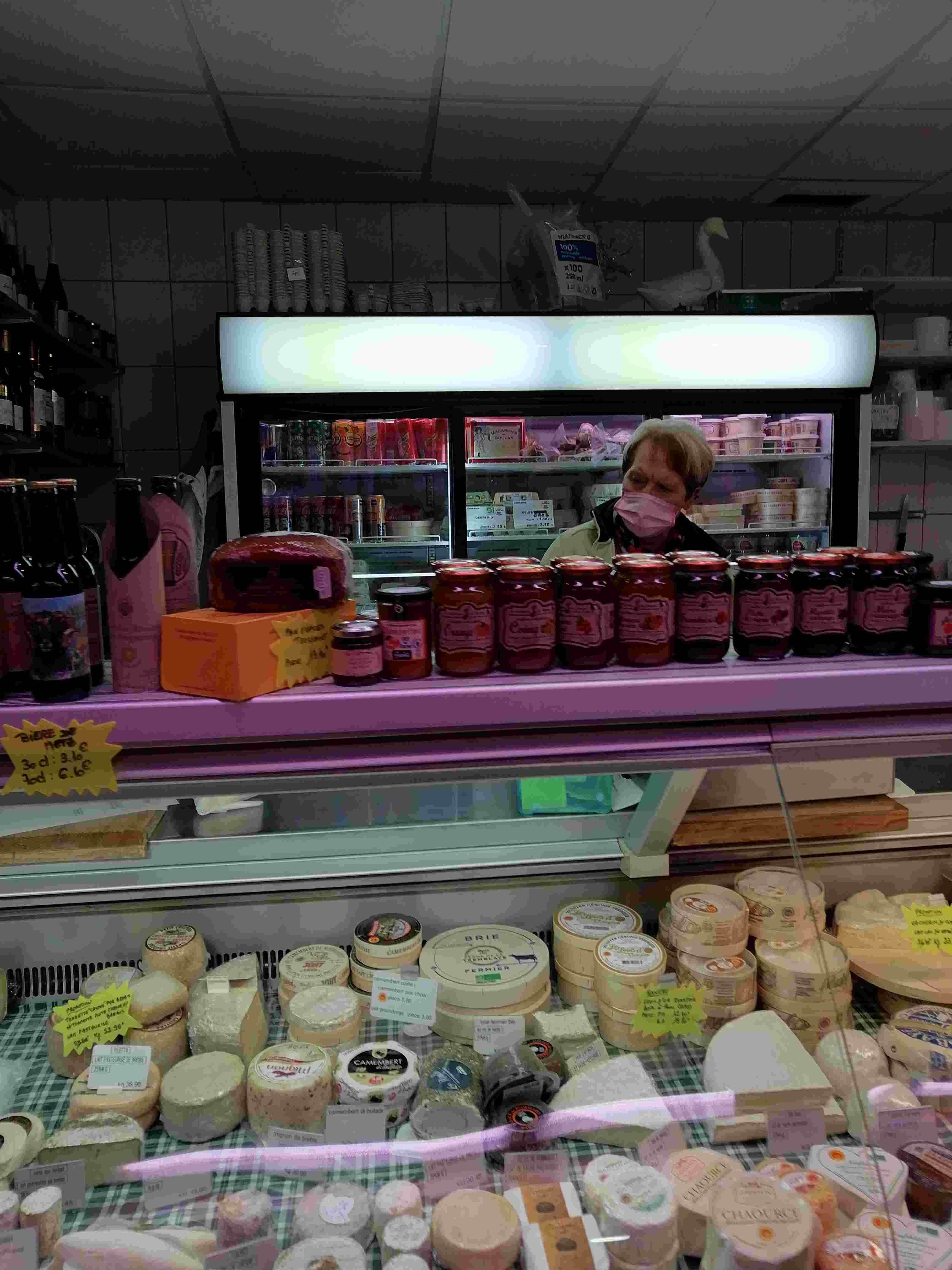 Crèmerie fromagerie