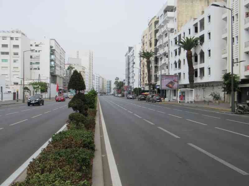 Boulevard Zerktouni à Casablanca, photo gratuite