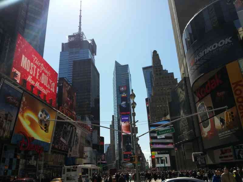 Time Square New-York