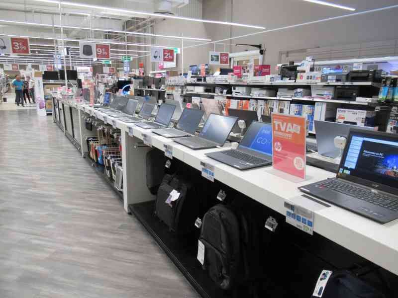 Magasin de fourniture de bureau