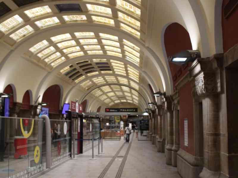 Gare de Metz-Ville, photo gratuite