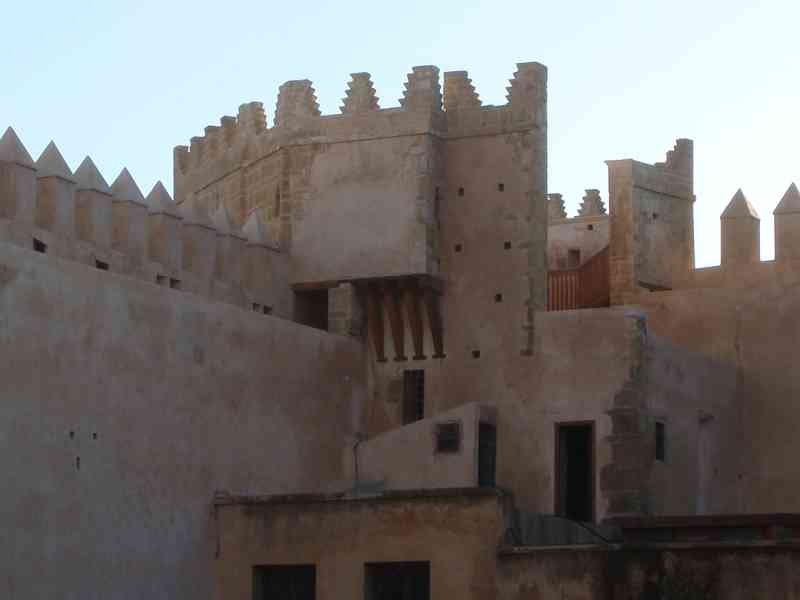 La tour fortifiée de la Kasbah des Oudayas photo gratuite