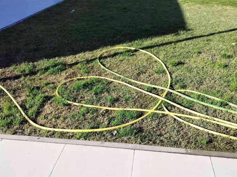 Un tuyau d'arrosage, photo gratuite