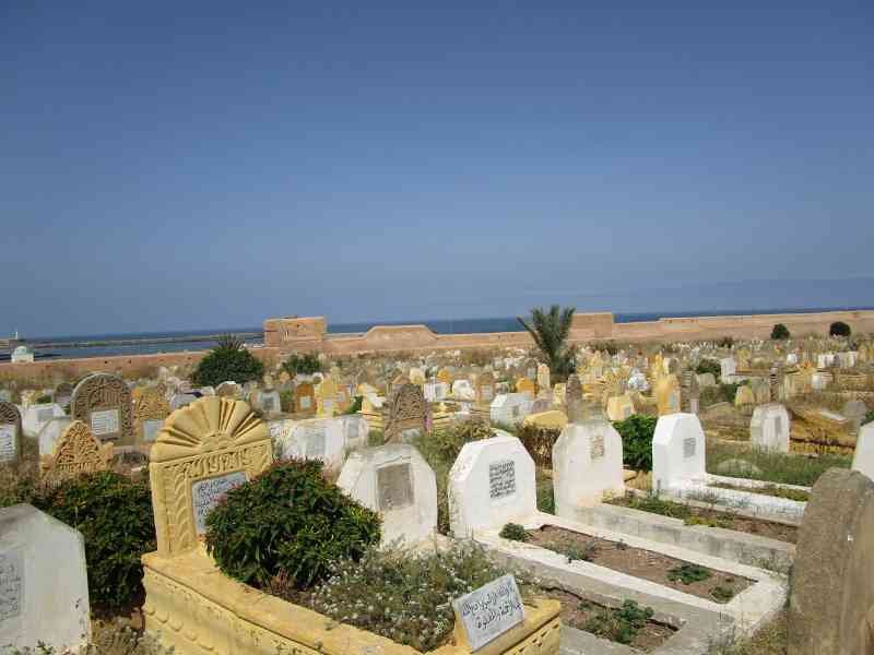 Cimetière, Salé, Maroc, photo gratuite