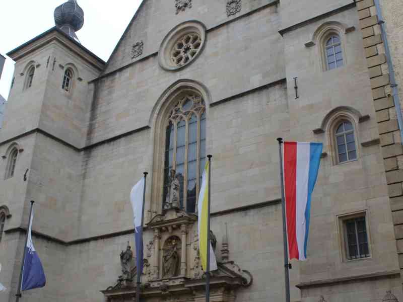Cathédrale Notre-Dame de Luxembourg, photo gratuite