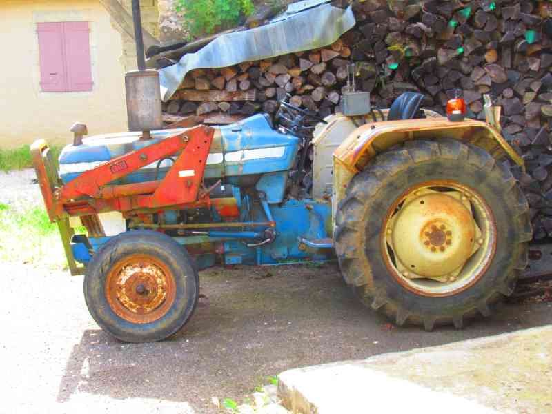 Tracteur, photo gratuite