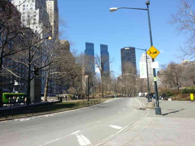 Central Park, espace public dans la ville de New-York, immeuble, États-Unis, photo gratuite